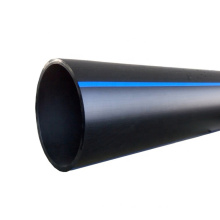 Steel flange HDPE pipe for easy installation